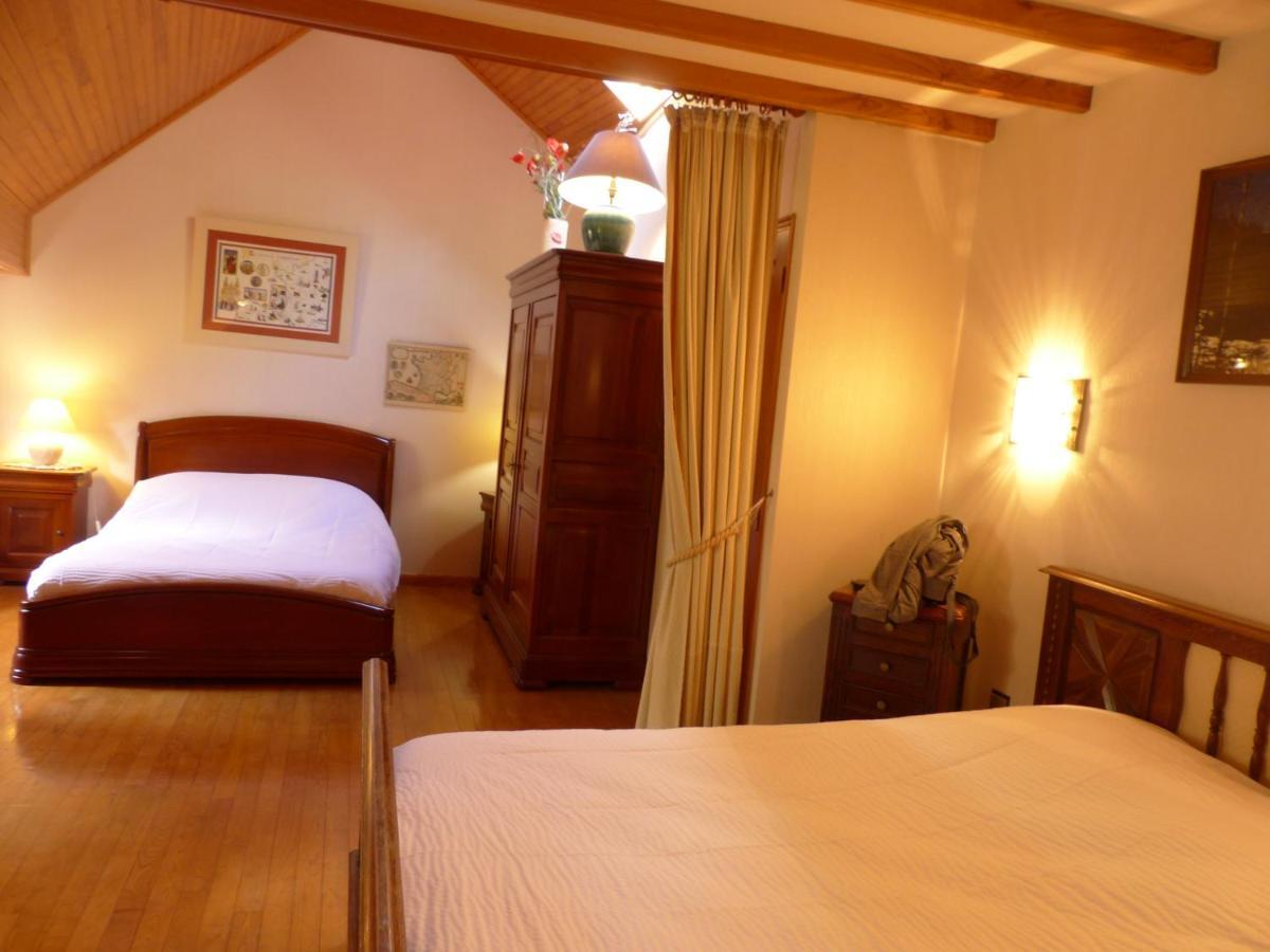 La Bouigane Bed and Breakfast Saint-Lary  Εξωτερικό φωτογραφία