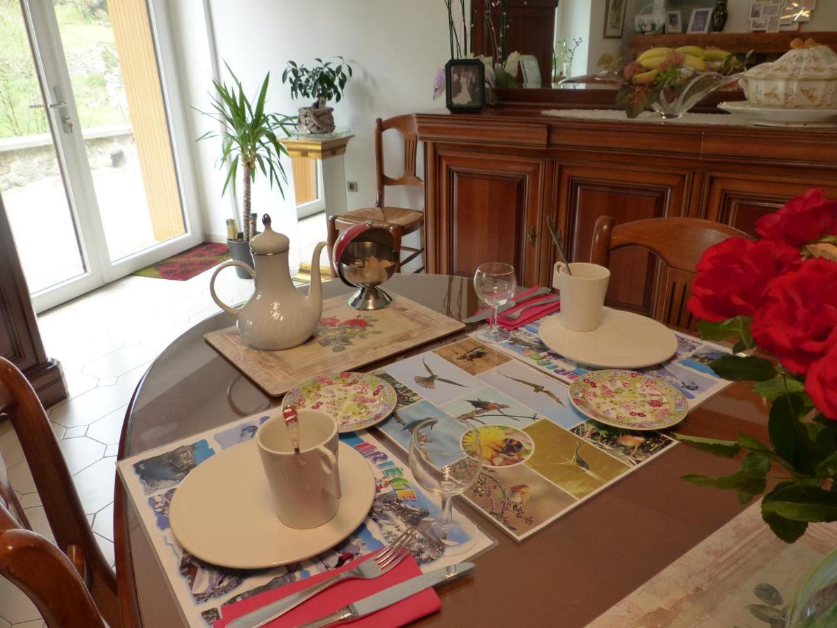 La Bouigane Bed and Breakfast Saint-Lary  Εξωτερικό φωτογραφία